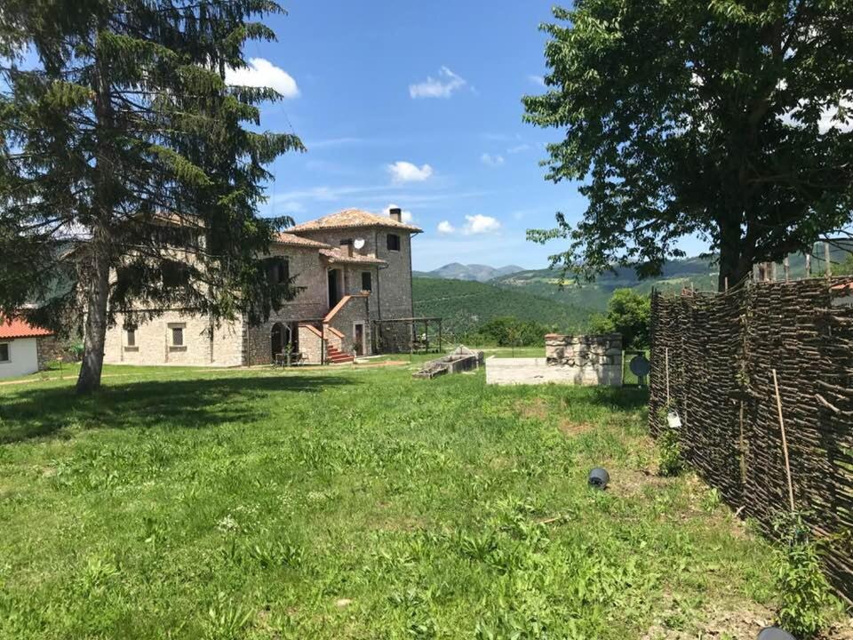 Agriturismo La Commenda-Adults Only Каша Экстерьер фото